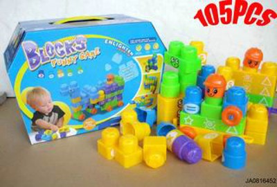 BUILDING BLOCK.105PCS,