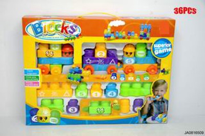 BUILDING BLOCK.36PCS,