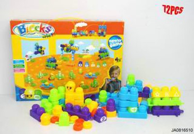 BUILDING BLOCK.72PCS,