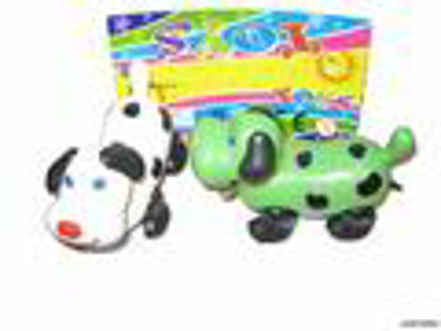 WAND UP DOG W/BELL,