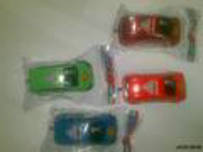 PULL LINE CAR W/SOUND,