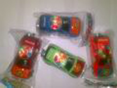 JEEP PULL LINE CAR W/LIGHT,SOUND,