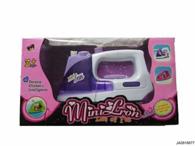 B/0 IRON W/SPRINKLER,MOVING,