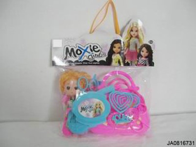MOXIE COSMETIC SET W/DOLL,