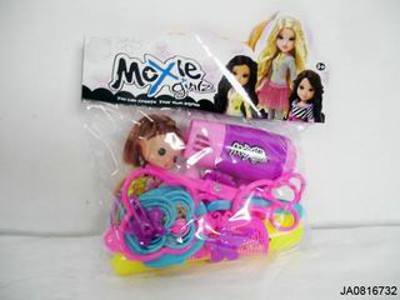 MOXIE COSMETIC SET W/DOLL,