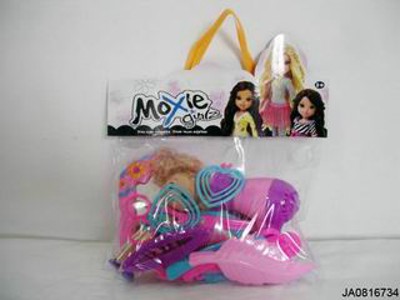 MOXIE COSMETIC SET W/DOLL,