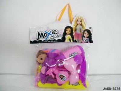 MOXIE COSMETIC SET W/DOLL,