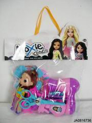 MOXIE COSMETIC SET W/DOLL,