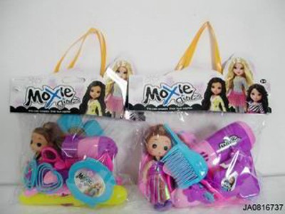 MOXIE COSMETIC SET W/DOLL,