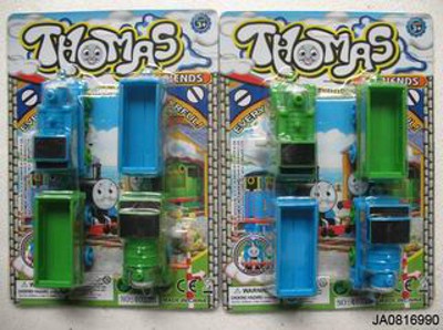 SOLID COLOR WIND UP TRAIN,