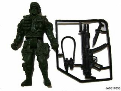 SOLIDER W/WEAPONS,
