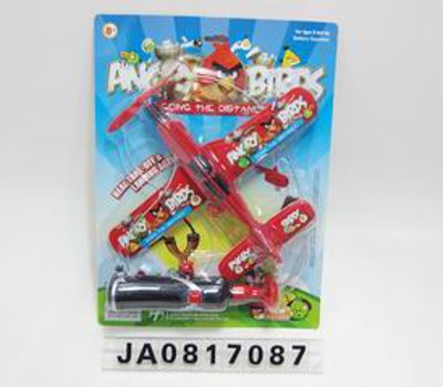 ANGRY BIRD ELECTRIC PLANE,