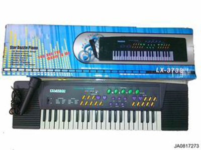 37 KEYS MULTI-FUNCTION ELECTRONIC ORGAN W/MICROPHONE,