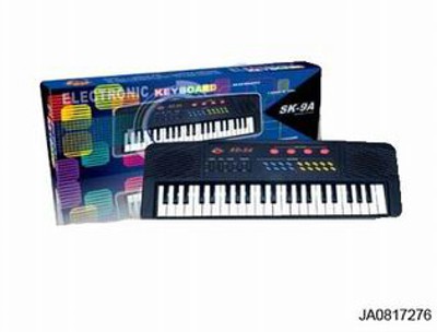 44 KEYS MULTI-FUNCTION ELECTRONIC ORGAN W/MICROPHONE,
