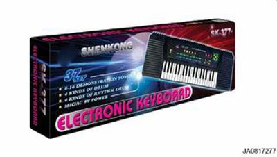 37 KEYS MULTI-FUNCTION ELECTRONIC ORGAN W/MICROPHONE,