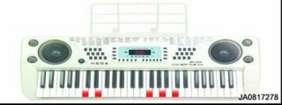 54 KEYS ELECTRONIC ORGAN W/MICROPHONE,CHARGER,