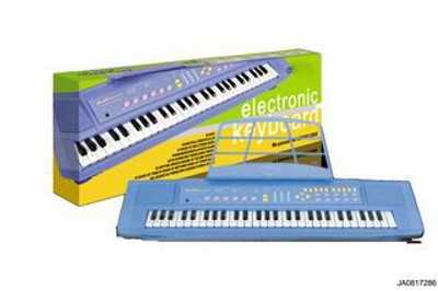 49 KEYS ELECTRONIC ORGAN W/MICROPHONE,CHARGER,