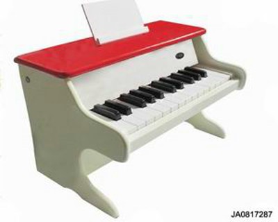 25 KEYS WOODEN ELECTRONIC PIANO,