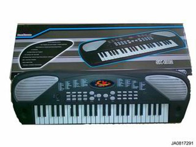 49 KEYS ELECTRONIC ORGAN W/MICROPHONE,CHARGER,