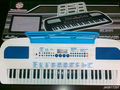 54 KEYS MULTI-FUNCTION ELECTRONIC ORGAN W/CHARGER,