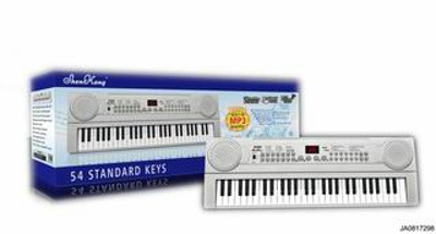 54 KEYS MULTI-FUNCTION ELECTRONIC ORGAN W/CHARGER,
