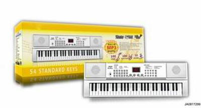 54 KEYS MULTI-FUNCTION ELECTRONIC ORGAN W/CHARGER,