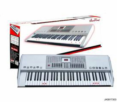 61 KEYS MULTI-FUNCTION ELECTRONIC ORGAN W/CHARGER,