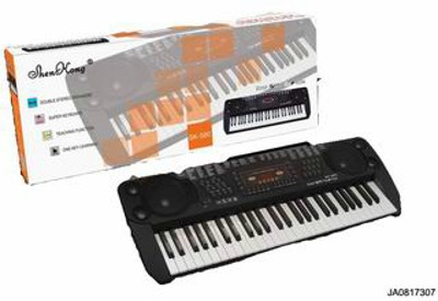 54 KEYS MULTI-FUNCTION ELECTRONIC ORGAN W/MICROPHONE,CHARGER,