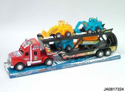 FRICTION TRUCK W/FOUR SLIDE TRUCK,