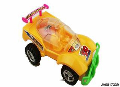 PULLING RACING CAR W/LIGHT,