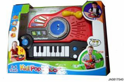 ELECTRONIC ORGAN W/LIGHT,MUSIC,