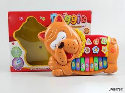 ELECTRONIC ORGAN W/LIGHT,MUSIC,