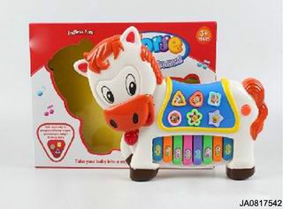 ELECTRONIC ORGAN W/LIGHT,MUSIC,