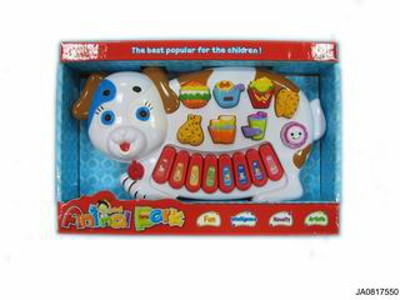 ELECTRONIC ORGAN W/LIGHT AND MUSIC,