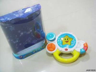 MUSICAL INSTRUMENT SET W/LIGHT,MUSIC,