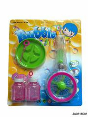 BUBBLE FAN W/MUSIC,LIGHT,