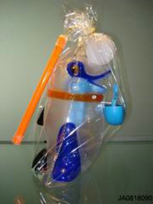 BUBBLE DOLPHIN W/LIGHT,MUSIC,