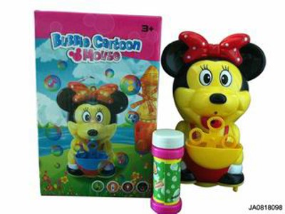 BUBBLE CARTOON MOUSE W/MUSIC,LIGHT,