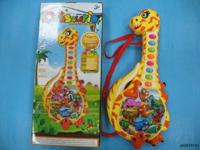 ENGLISH GUITAR W/LIGHT AND MUSIC,