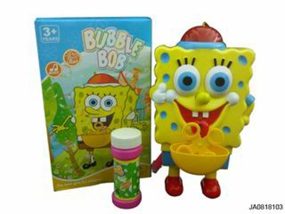 BUBBLE SPONGEBOB W/MUSIC,LIGHT,