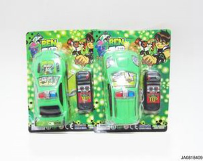BEN10 WIRE CONTROL POLICE CAR,