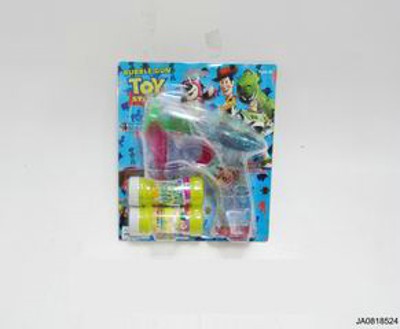 TOY STORY 3 BUBBLE GUN W/SOUND,LIGHT,