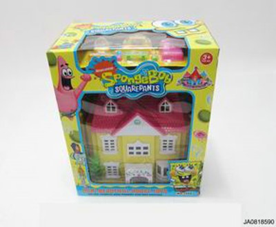 SPONGEBOB VILLA CASTLE PIRATE,