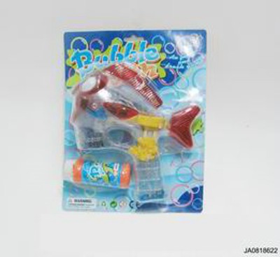 BUBBLE GUN W/SOUND,LIGHT,