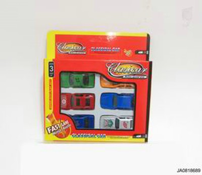 SLIDE CAR (6 PCS),