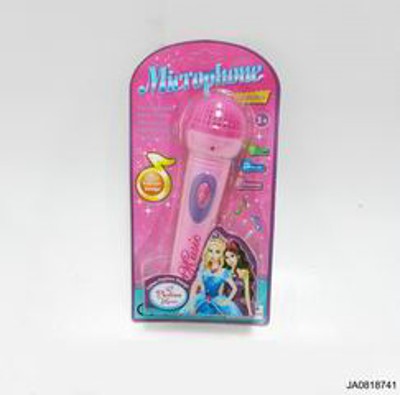 MICROPHONE W/LIGHT AND MUSIC,