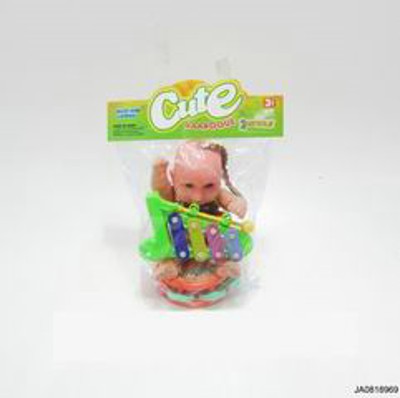 DOLL+MUSIC SET,
