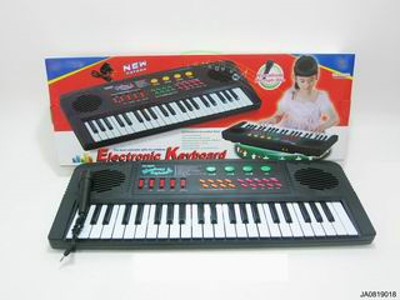44 KEYS ELECTRONIC KEYBOARD W/FUNCTION,MICROPHONE,