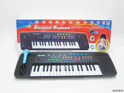 37 KEYS ELECTRONIC KEYBOARD W/FUNCTION,MICROPHONE,