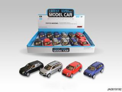 METAL CAR W/LIGHT AND MUSIC,